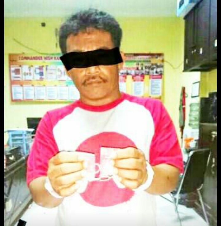 Diduga Miliki Sabu, Pemuda Sentajo Ditangkap Sat Narkoba Polres Kuantan Singingi
