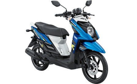 Yamaha X-Ride Lebih Bertenaga untuk Adventure
