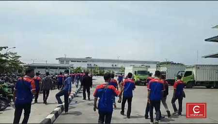 Upah Dianggap Tak Pantas, Ratusan Driver Indomaret Gelar Aksi Besar-besaran