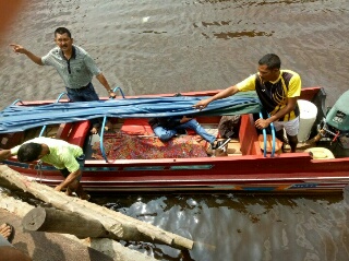 Tak Bisa Berenang, ABK di Inhil Ditemukan Meninggal Setelah 6 Jam Tenggelam