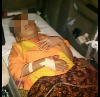 Orang Tua Lalai, Pengemudi Tanpa SIM Tabrak Bocah 6 Tahun 