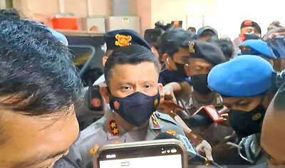 Berkas Pemecatan Ferdy Sambo Sudah Diterima Istana