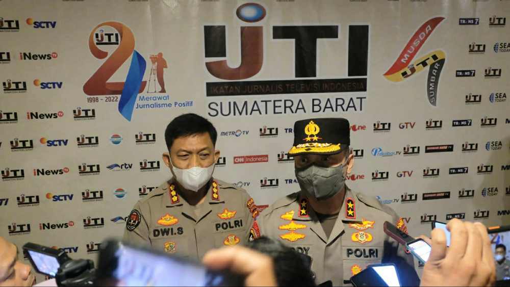 Kode Keras!!! Polda Sumbar Nyatakan Perang Terhadap 303