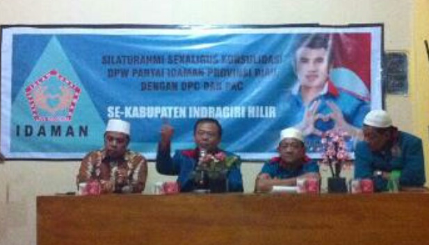 Pengurus DPW Partai IDAMAN Riau Gelar Silaturrahmi dan Konsolidasi Bersama DPC dan PAC di Inhil