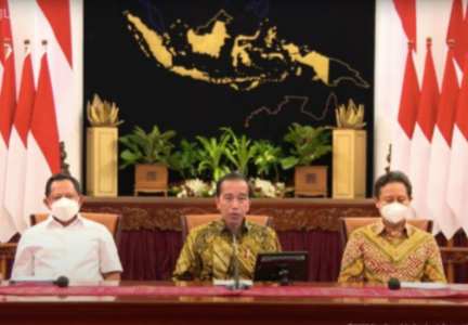 Presiden Jokowi Cabut Kebijakan PPKM