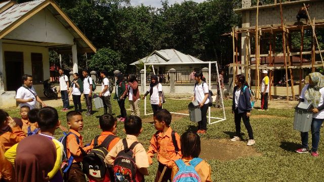 Goro Bersama, Komitmen Tanoto Scholars Cintai Lingkungan