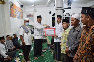 Pemkab Kuansing Safari Ramadhan di Masjid Raya Sentajo