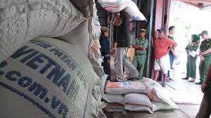 Desa sumber Datar bagikan 1.750 Kg beras raskin 