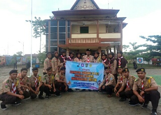 80 Kontingen Kwarcab 04.02 Gerakan Pramuka Inhil Ikuti Raida 2018 di Dumai