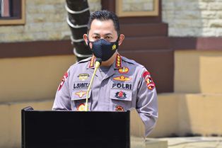 Lepas 37 Perwira Penerima LPDP, Kapolri: Jadikan Bekal Untuk Bangun Indonesia Lebih Maju
