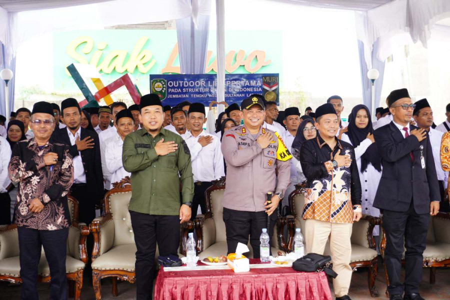 Sukseskan Pilkada Serentak 2024, 393 Anggota PPS Kabupaten Siak Dilantik