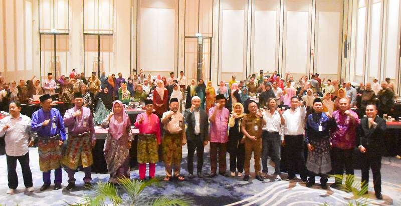 Dihadiri Kepala OPD, Bupati Bengkalis Buka FGD Pengembangan Wetland