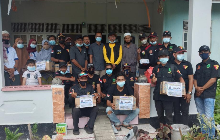 Sekban Kesbangpol Inhil Beri Pembinaan Ormas GPS di Kateman