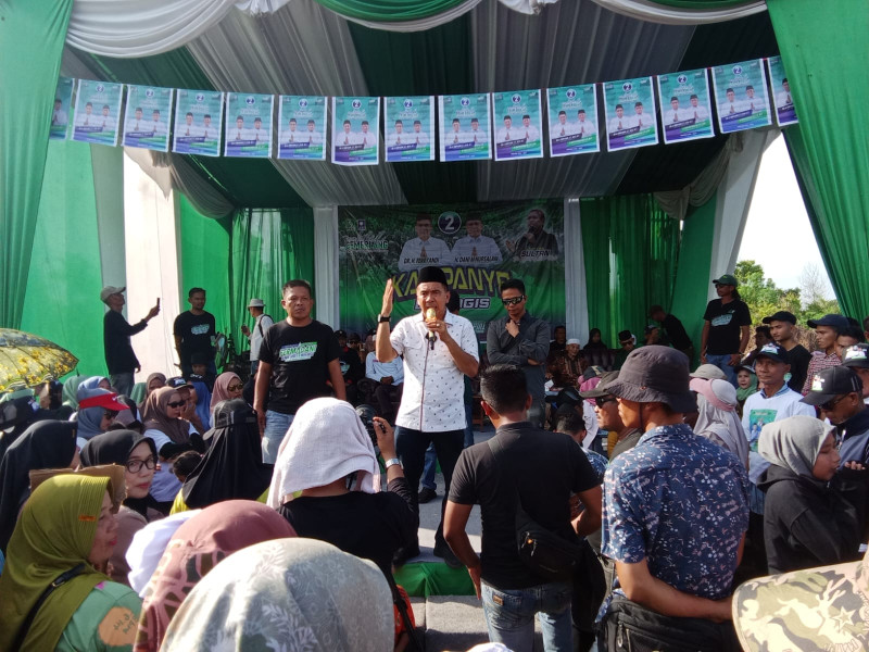 Masyarakat Sungai Salak Sambut Antusias Program Dana Kelurahan Dari Fermadani