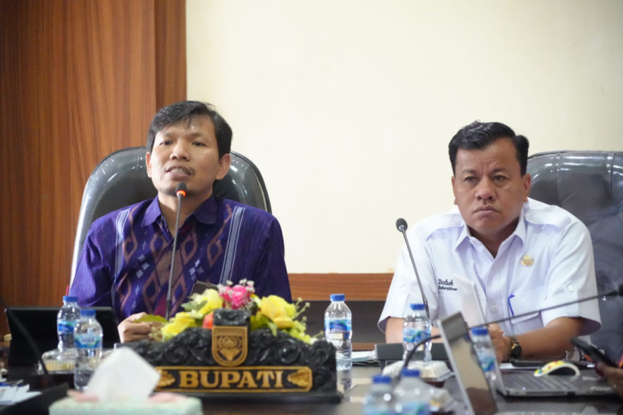 Indeks MCP Kuansing Paling Rendah di Riau, KPK Datangi Plt Bupati dan OPD