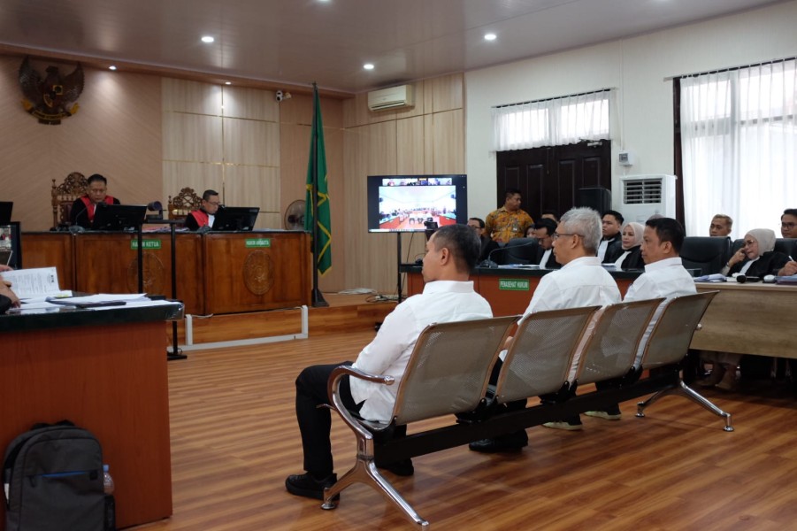 Pasca Sidang Pembuktian, Abdul Wahid Sebut Dakwaan Mulai Terurai