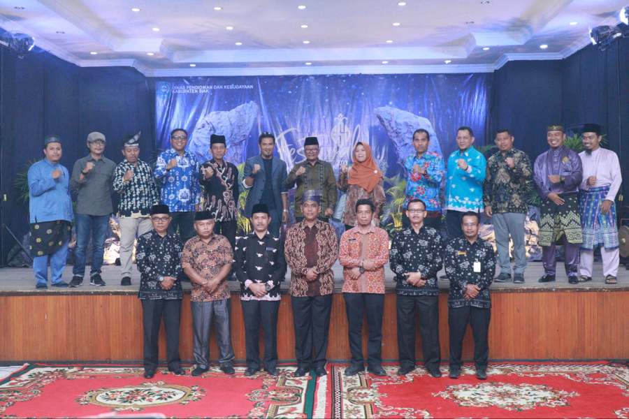 Gali Potensi Generasi Muda, Pemkab Siak Gelar Festival Sastra Sungai Jantan 2023