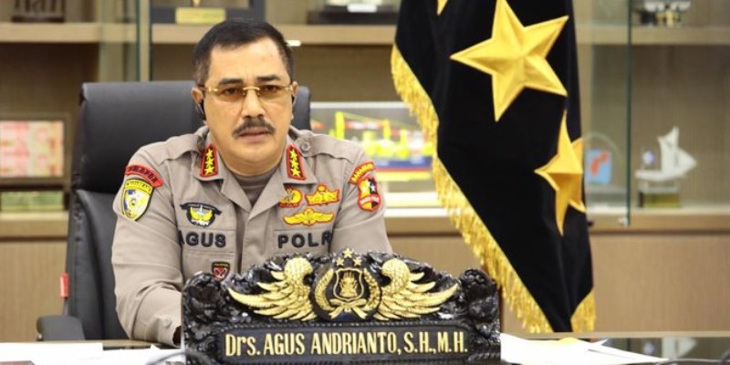 Pernah Tangani Kasus Sambo dan Narkoba 1 Ton, Ini Profil Wakapolri Komjen Agus Andrianto