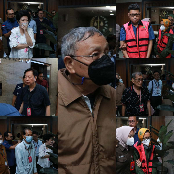 Tim Penyidik Kejagung Kembali Tetapkan 7 Tersangka Baru Pada Kasus Komoditas Emas