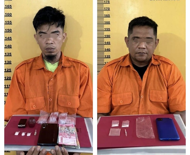 Dibongkar Netizen di Media Sosial, Oknum PNS Terlibat Sabu Ditangkap Polisi di Rengat