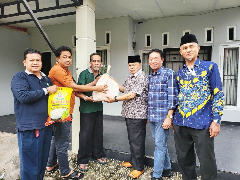 Sambut Ramadan, IKKS Pekanbaru Kunjungi Tokoh Kecamatan Asal Kuansing di Pekanbaru