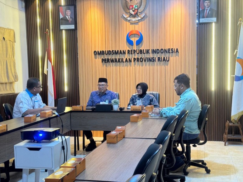 Pemkab Siak dan Ombudsman Riau Siap Kolaborasi, Sepakat Tingkatan Kualitas Layanan Publik