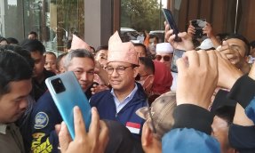 Agenda Anies Baswedan di Pekanbaru, Kunjungi Pasar Hingga Bertemu Kader dan Pendukung