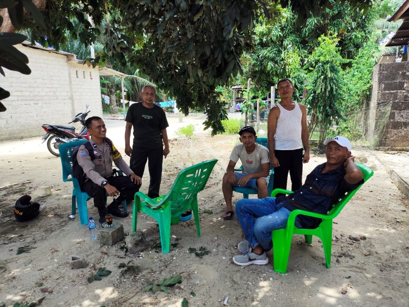 Polsek Tambusai Utara Pastikan Jajarannya Netral Pilkada 2024