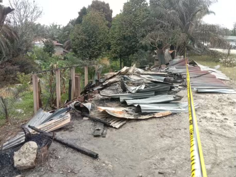 Ledakan Jalur Pipa Gas TGI di Batu Ampar Rusakkan Rumah, Kendaraan dan Timbulkan Korban Luka