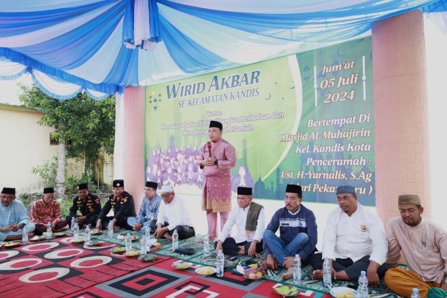 Wabup Husni Apresiasi Masyarakat Kandis Turut Serta Turunkan Angka Stunting