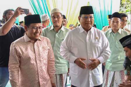 Dukungan Ulama NU Menguat Melalui Gus Ali, Inisiasi Duet Prabowo-Muhaimin Terwujud