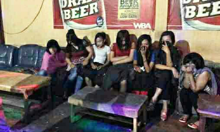 Tim Opsnal Polres Kuansing Kembali Tertibkan Cafe Tanpa Izin