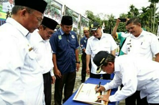 Wardan Resmikan Hasil Program DMIJ