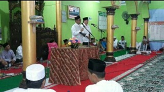 Bupati Kuantan Singingi H.Mursini Buka MTQ Kecamatan Sentajo Raya