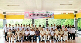 Wabup H.Halim Harapkan Pengurus Purna Paskibraka Mendukung Visi Misi KabupatenÂ Kuansing