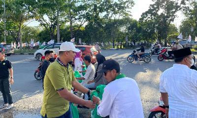 PKB Riau Gelar Bukber dan Berbagi Takjil untuk Masyarakat