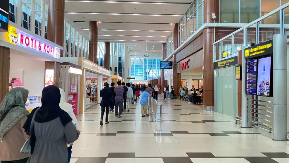 Bandara SSK II Pekanbaru Siap Hadapi Lonjakan Penumpang Nataru 2025/2026