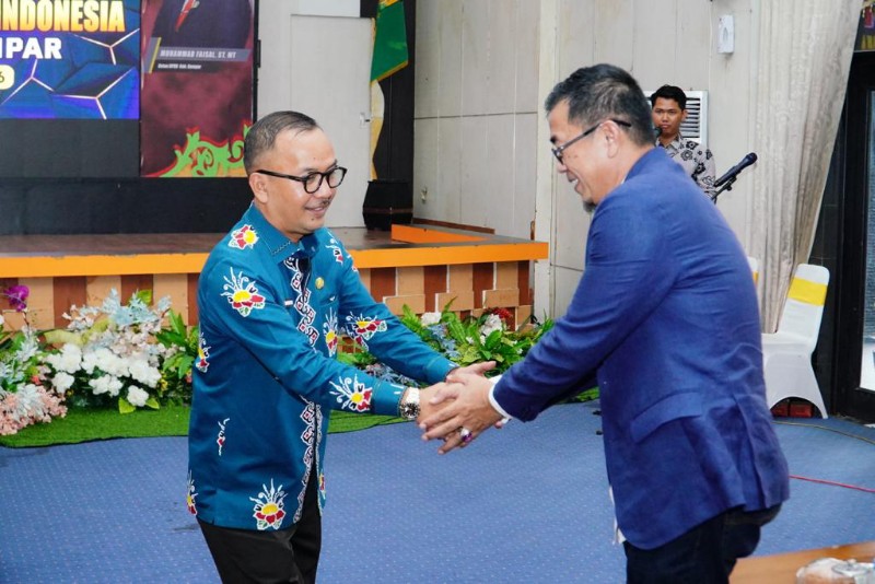 Pamit ke Insan Pers,  Hari Ini M Firdaus Serah Terimakan Pj Bupati Kampar ke Sekda