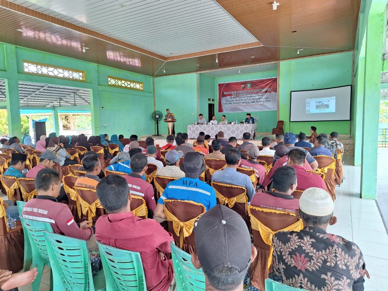 Dit Intelkam Ciptakan Coolong System Bersama Masyarakat Pesisir Bandar Laksamana