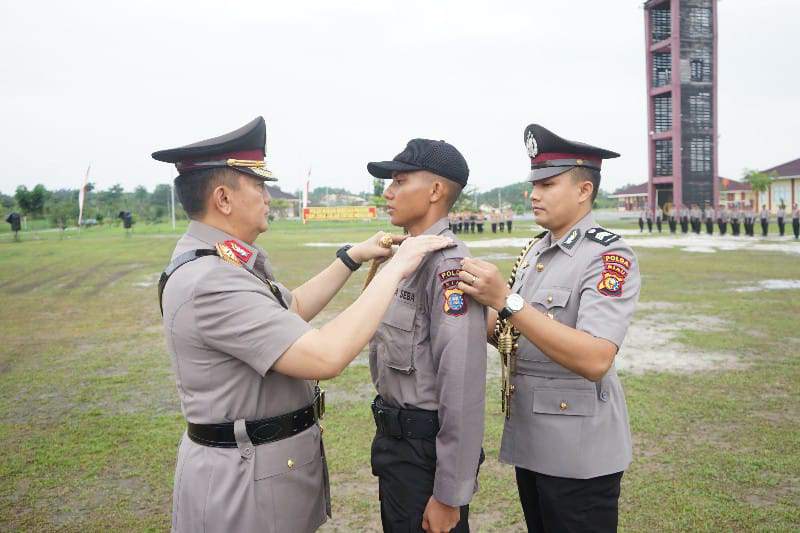 Ciptakan Polisi Berkarakter dan Profesional, 147 Siswa Bintara Digembleng 5 Bulan