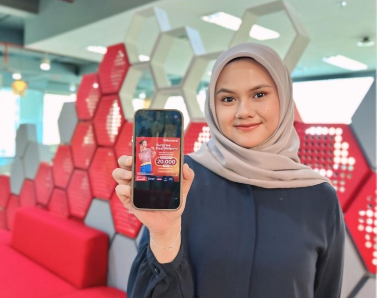 Telkomsel Hadirkan Program Surprise Deal Nelpon