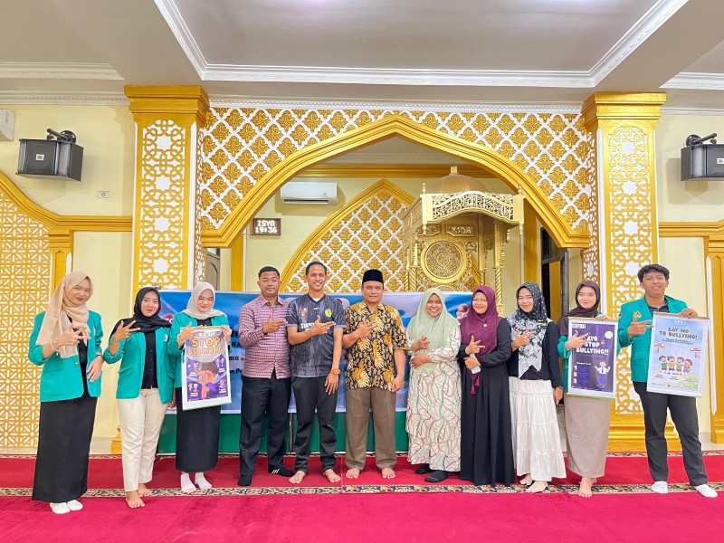 Kasus Perundungan Mengintai Siswa, Mahasiswa UHTP Gelar Penyuluhan di SMP Al-Hafit Pekanbaru