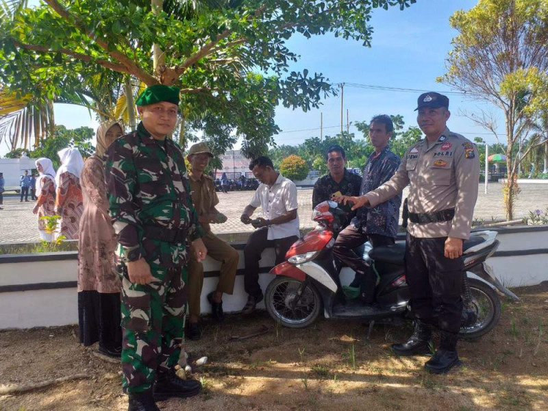 Polsek Benai Gelar Cooling System  Jaga Kamtibmas Pilkada 2024