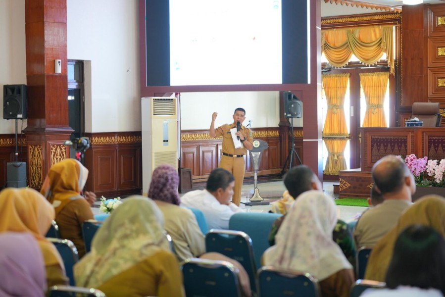 Diskominfo dan BPS Siak Perkuat Sinergi Wujudkan Satu Data Siak