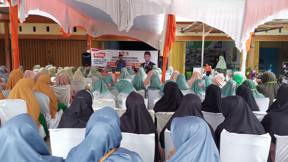 Yasser Hamidy Gelar Reses, Masalah Infrastruktur Masih Dikeluhkan Warga