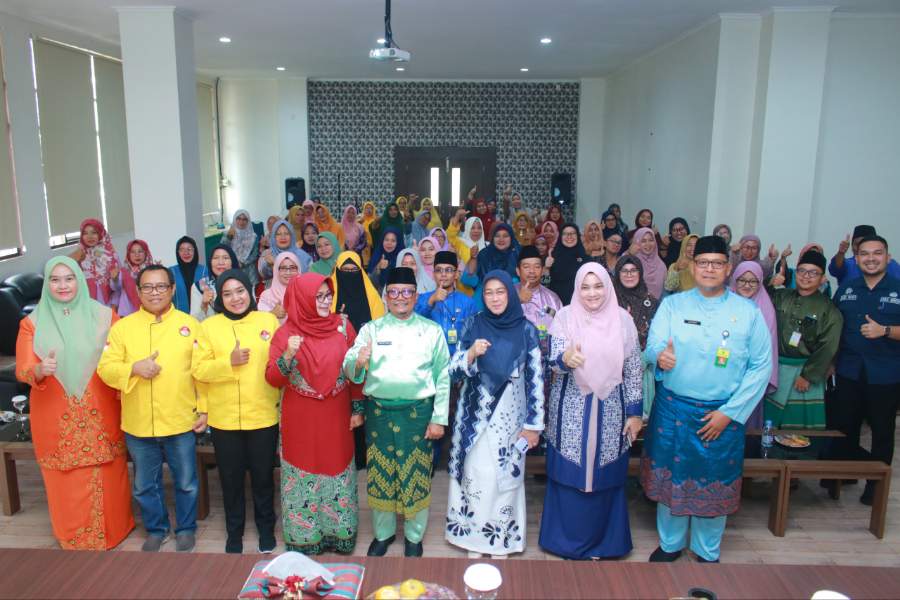 Pemkab Siak Terus Dorong Ketahanan Pangan, Adakan Pelatihan 'Isi Piringku'