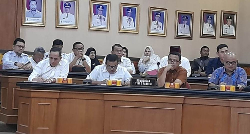 Pemprov Riau dan Tim Transisi Bahas Program 100 Hari Gubernur Terpilih,  Tiga Bidang Menjadi Prioritas