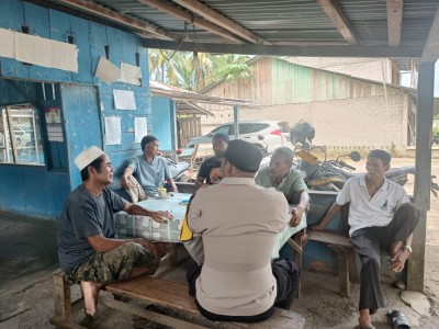 Polsek Tambusai Minta Masyarakat Ciptakan Pilkada Damai 2024