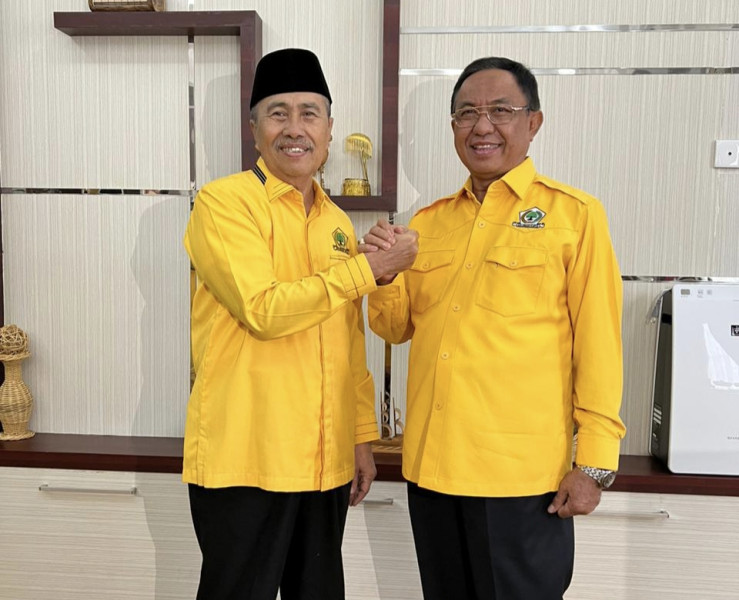 Usulan Nama Syamsuar-Wardan Belum Disetujui DPP Golkar, Minta Kader Daerah Tunda Pembahasan Pilkada