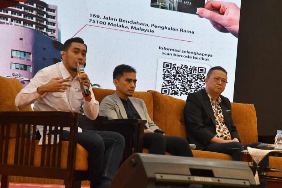 Dokter Jantung dan Orthopedic dari Putra Specialist Hospital Melaka Sharing Ilmu di BRK Syariah